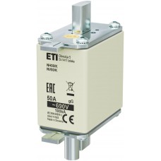4111182 - Предохранитель ножевой с ударником 50 A, NH-00_K, gG, 690 В AC, ETI