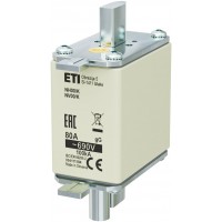 4111184 - Предохранитель ножевой с ударником 80 A, NH-00_K, gG, 690 В AC, ETI