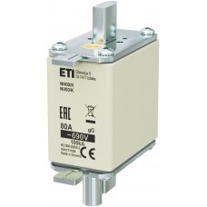 4111184 - Предохранитель ножевой с ударником 80 A, NH-00_K, gG, 690 В AC, ETI
