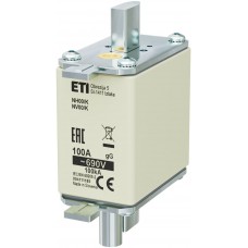 4111185 - Предохранитель ножевой с ударником 100 A, NH-00_K, gG, 690 В AC, ETI