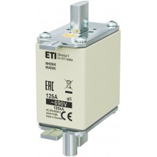 4111186 - Предохранитель ножевой с ударником 125 A, NH-00_K, gG, 690 В AC, ETI