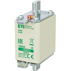 4111736 - Предохранитель ножевой KOMBI, 160 A, NH-00, aM, 690 В AC, ETI