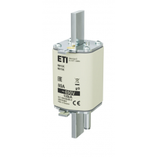 4113341 - Предохранитель ножевой с ударником 80 A, NH-1_K, gG, 690 В AC, ETI