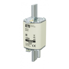 4113343 - Предохранитель ножевой с ударником 125 A, NH-1_K, gG, 690 В AC, ETI