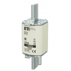 4113346 - Предохранитель ножевой с ударником 224 A, NH-1_K, gG, 690 В AC, ETI