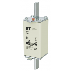 4113708 - Предохранитель ножевой, 35 A, NH-1, gG, 1000 В AC, ETI