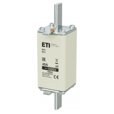 4113710 - Предохранитель ножевой, 40 A, NH-1, gG, 1000 В AC, ETI