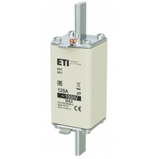4113715 - Предохранитель ножевой, 125 A, NH-1, gG, 1000 В AC, ETI