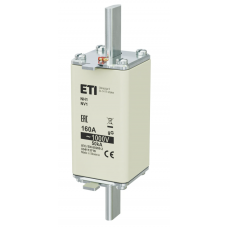 4113716 - Предохранитель ножевой, 160 A, NH-1, gG, 1000 В AC, ETI