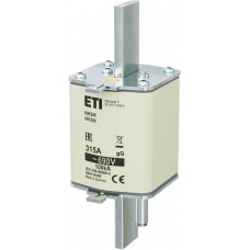 4114350 - Предохранитель ножевой с ударником 315 A, NH-2_K, gG, 690 В AC, ETI