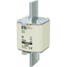 4115120 - Предохранитель ножевой с ударником 250 A, NH-3_K, gG, 690 В AC, ETI