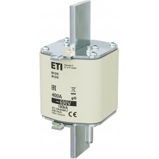 4115123 - Предохранитель ножевой с ударником 400 A, NH-3_K, gG, 690 В AC, ETI