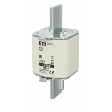 4115124 - Предохранитель ножевой с ударником 425 A, NH-3_K, gG, 690 В AC, ETI