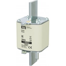 4115125 - Предохранитель ножевой с ударником 500 A, NH-3_K, gG, 690 В AC, ETI