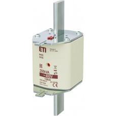 4115406 - Предохранитель ножевой NV-NH, 361 A, NH-3, gTr, 400 В AC, 250 kVA, ETI
