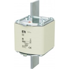 4116111 – Предохранитель ножевой 900 A, NH-4a, gG, 500 В AC, для держателей HVL, ETI