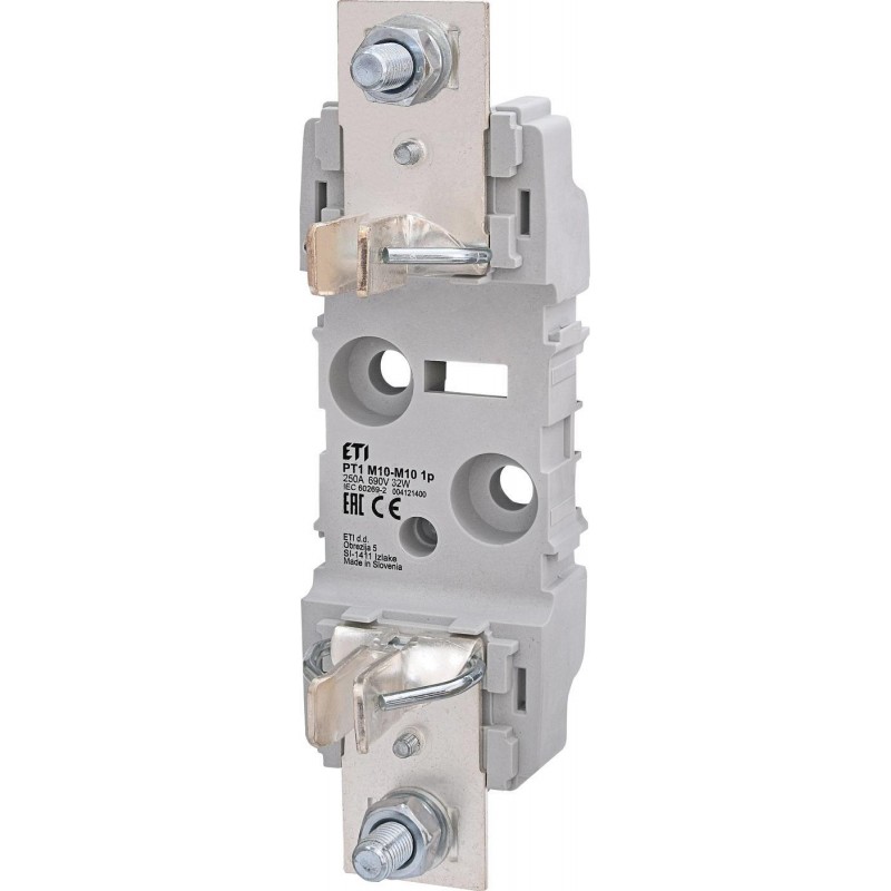 4121400 - Держатель предохранителя PT 1, 1P, Ie-250 A, NH-1, ETI