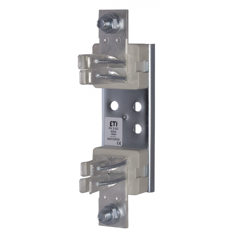 4122023 - Держатель предохранителя 1P, In-630 A, PK 3, 1000 В AC/DC,  M12, ETI