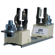 4122033 - Держатель предохранителя 1P, In-160 A, PK 0, 1000 В AC/DC, M8, ETI