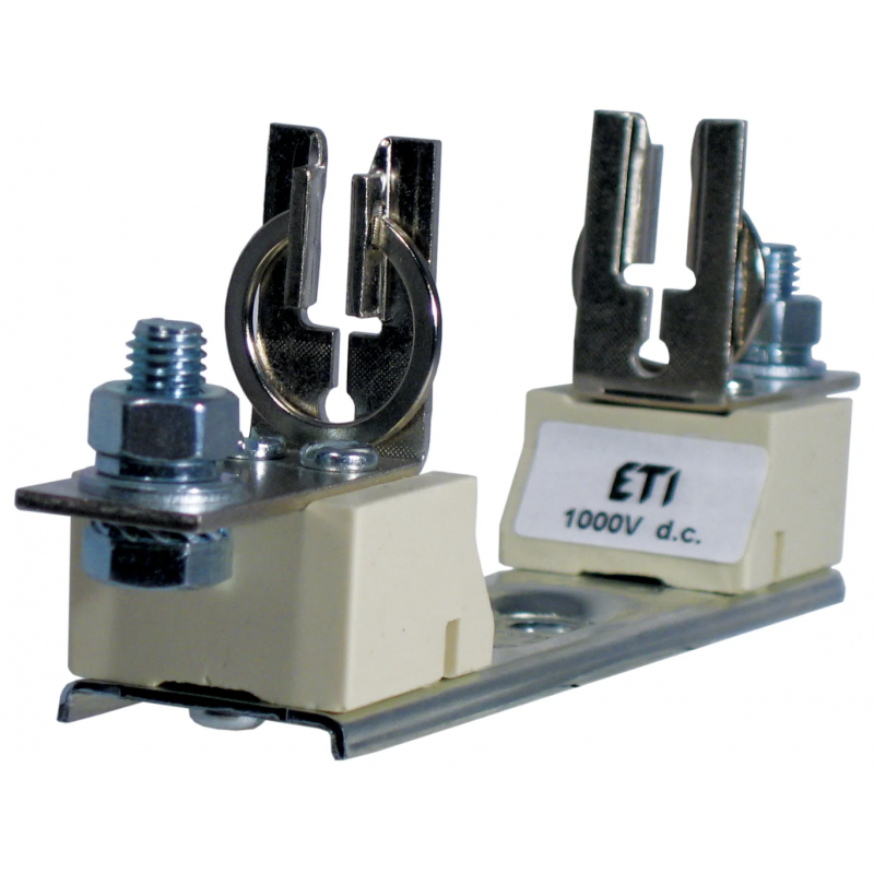 4122033 - Держатель предохранителя 1P, In-160 A, PK 0, 1000 В AC/DC, M8, ETI