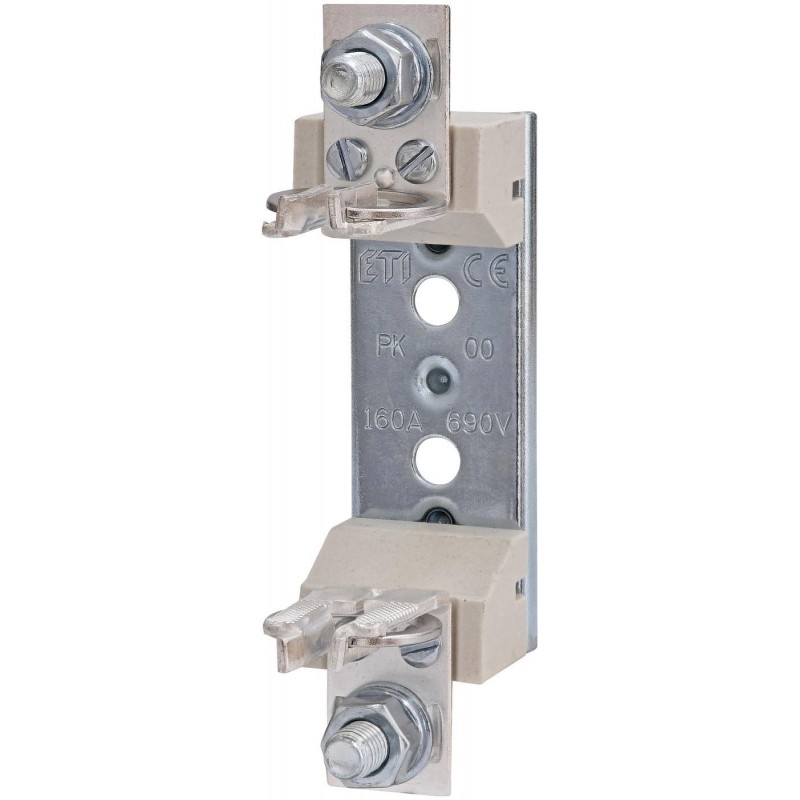 4123000 - Держатель предохранителя PK 00, 1P, Ie-160 A, NH-00, ETI