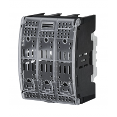 4131221 - Изолированный держатель предохранителя с защитной крышкой PTIP 00, 3P, Ie-160 A, NH-00, ETI