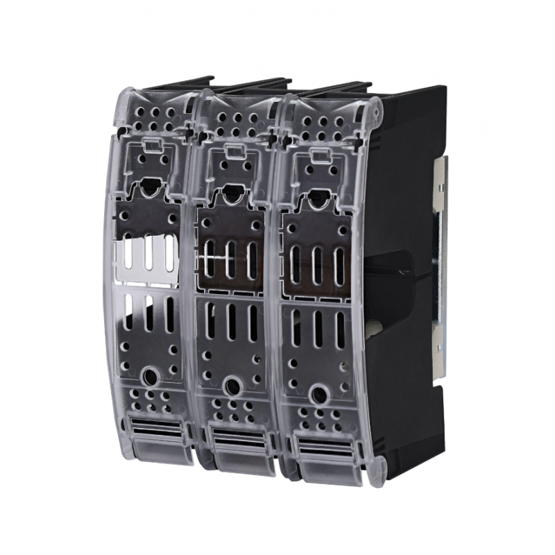 4132121 - Изолированный держатель предохранителя с защитными крышками PKIP 00, 3P, Ie-160 A, NH-00, ETI