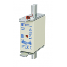 4181103 - Предохранитель ножевой KOMBI, 6 A, NH-000, gG, 400 В AC, ETI