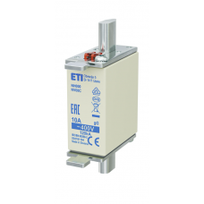 4181104 - Предохранитель ножевой KOMBI, 10 A, NH-000, gG, 400 В AC, ETI