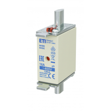 4181105 - Предохранитель ножевой KOMBI, 16 A, NH-000, gG, 400 В AC, ETI