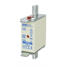 4181107 - Предохранитель ножевой KOMBI, 25 A, NH-000, gG, 400 В AC, ETI