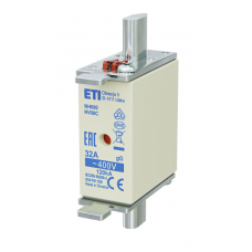 4181108 - Предохранитель ножевой KOMBI, 32 A, NH-000, gG, 400 В AC, ETI