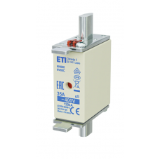 4181109 - Предохранитель ножевой KOMBI, 35 A, NH-000, gG, 400 В AC, ETI