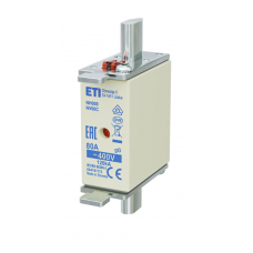 4181113 - Предохранитель ножевой KOMBI, 80 A, NH-000, gG, 400 В AC, ETI