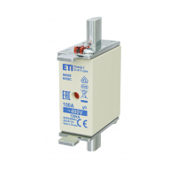 4181114 - Предохранитель ножевой KOMBI, 100 A, NH-000, gG, 400 В AC, ETI