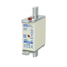 4181114 - Предохранитель ножевой KOMBI, 100 A, NH-000, gG, 400 В AC, ETI