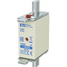 4181216 - Предохранитель ножевой KOMBI, 160 A, NH-000, gG, 400 В AC, ETI