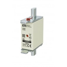 4181301 - Предохранитель ножевой KOMBI, 2 A, NH-000, gG, 690 В AC, ETI