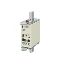 4181302 - Предохранитель ножевой KOMBI, 4 A, NH-000, gG, 690 В AC, ETI