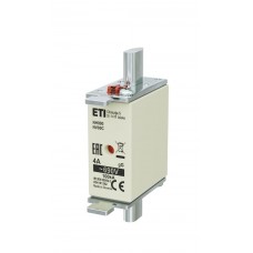4181302 - Предохранитель ножевой KOMBI, 4 A, NH-000, gG, 690 В AC, ETI