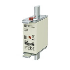 4181307 - Предохранитель ножевой KOMBI, 25 A, NH-000, gG, 690 В AC, ETI