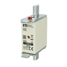 4181308 - Предохранитель ножевой KOMBI, 32 A, NH-000, gG, 690 В AC, ETI