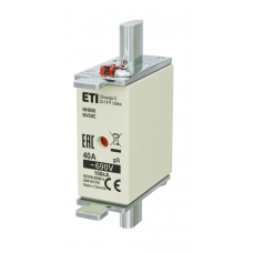 4181310 - Предохранитель ножевой KOMBI, 40 A, NH-000, gG, 690 В AC, ETI