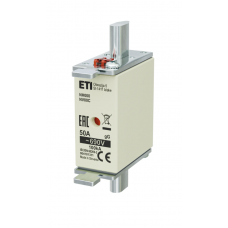 4181311 - Предохранитель ножевой KOMBI, 50 A, NH-000, gG, 690 В AC, ETI