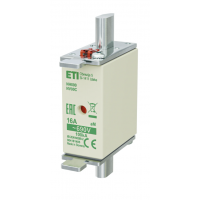 4181405 - Предохранитель ножевой KOMBI, 16 A, NH-000, aM, 690 В AC, ETI
