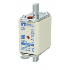 4182116 - Предохранитель ножевой KOMBI, 160 A, NH-00, gG, 400 В AC, ETI