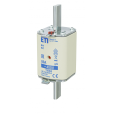 4184124 - Предохранитель ножевой KOMBI, 160 A, NH-1, gG, 400 В AC, ETI