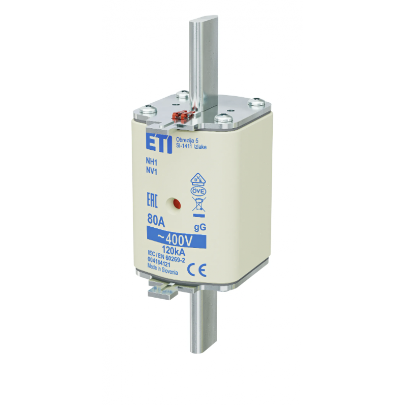 4184124 - Предохранитель ножевой KOMBI, 160 A, NH-1, gG, 400 В AC, ETI