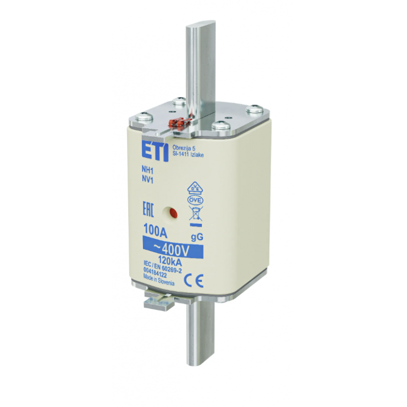 4184117 - Предохранитель ножевой KOMBI, 200 A, NH-1, gG, 400 В AC, ETI