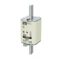 4184317 - Предохранитель ножевой KOMBI, 200 A, NH-1, gG, 690 В AC, ETI